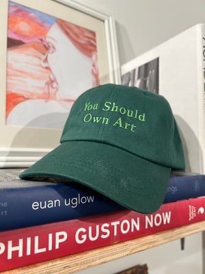 Green You Should Own Art Hat