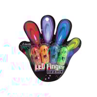 Image 1 of Light-up LED Race Car Finger Beams