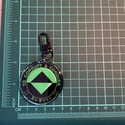 Reboot - Guardian &amp; Virus Double sided dual design acrylic keychain, approximately 2 inches