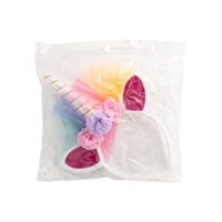Image 4 of Light-up LED Flower Unicorn Headband