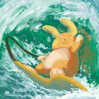 Image 2 of Surf's Up / Sledding Down