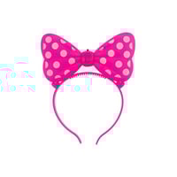 Image 2 of Light-up LED Polka Dot Bow Headband