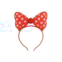 Image 4 of Light-up LED Polka Dot Bow Headband