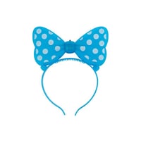 Image 5 of Light-up LED Polka Dot Bow Headband