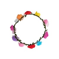 Image 2 of Light-up LED Flower Crown