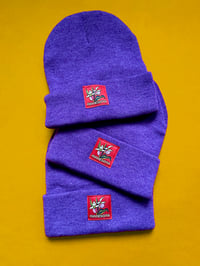 Image 1 of Minnesota Lady Slipper Beanie