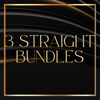 Raw South East Asian Natural Straight (3 Bundle Deal)