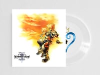 Image of Kingdom Hearts 2  - Dearly Beloved- Single Sided Clear 7"