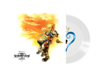 Image of Kingdom Hearts 2  - Dearly Beloved- Single Sided Clear 7"