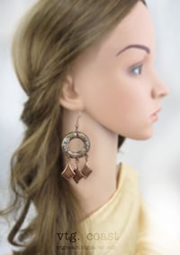 Image 1 of Coastal Copper Earrings