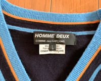 Image 3 of Comme des Garcons Homme Deux 2016 wool cardigan, size L (fits M/L)