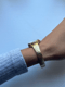 Image of Vintage Timex Indiglo Gold Watch