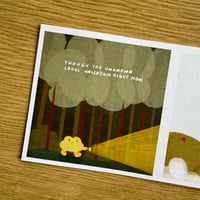 Image 2 of We will be okay: Art Print *Limited Pieces
