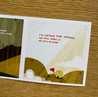Image 3 of We will be okay: Art Print *Limited Pieces