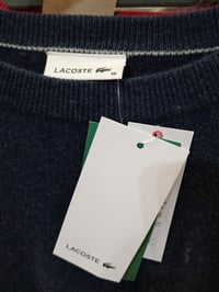 Image 2 of Lacoste Soft knit sweater