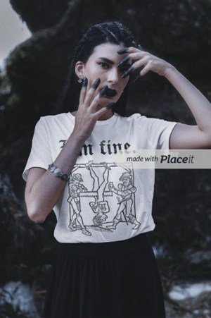 Image of I'm Fine Version 2 T-Shirt