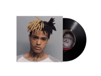 Image of XXXTENTACION - Look At Me! - Black Single Sided 7"