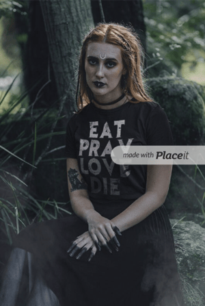 Image of Eat Pray Love Die T-Shirt