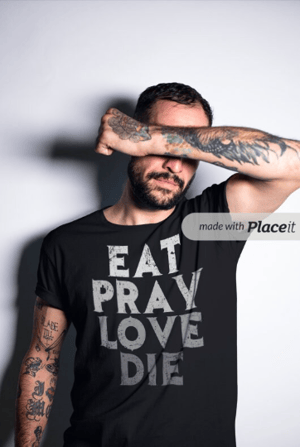 Image of Eat Pray Love Die T-Shirt