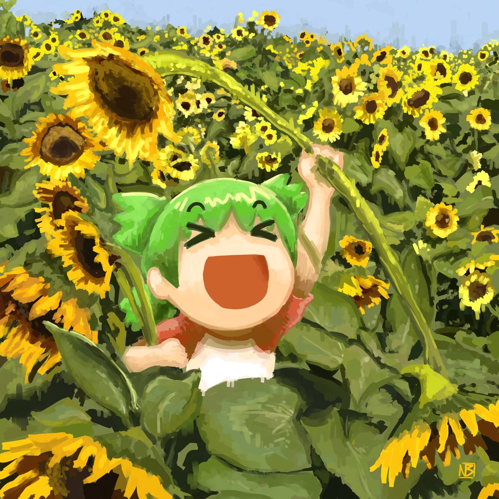 Yotsuba's Big Day Out