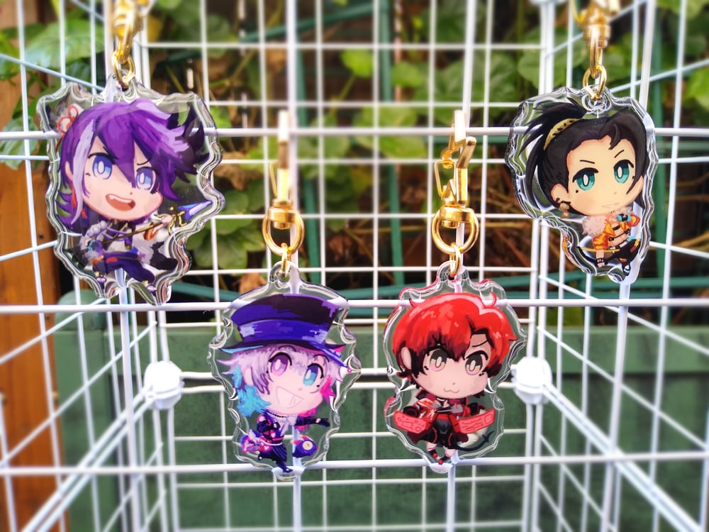 HoloStars EN Tempus / Armis Acrylic Charms 