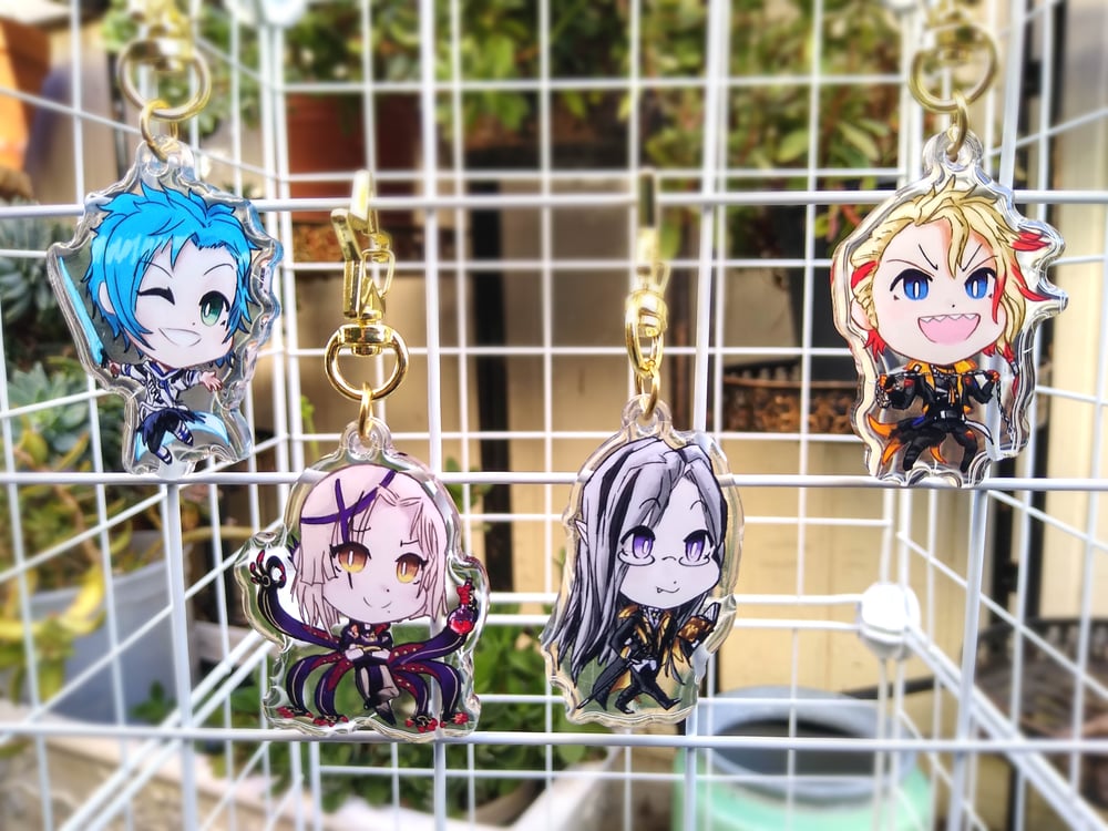 HoloStars EN Tempus / Armis Acrylic Charms 