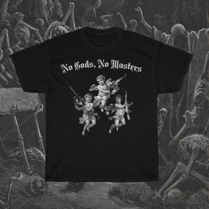 Image of Cherubs No gods No Masters T-Shirt