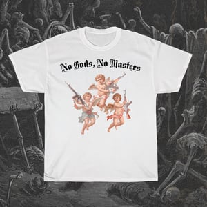 Image of Cherubs No gods No Masters T-Shirt