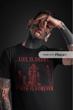 Image of Death is Forever T-Shirt