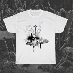 Image of Gothic Skull T-Shirt