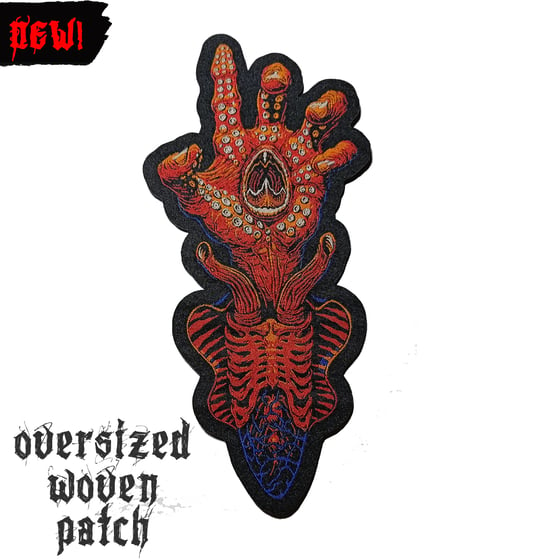 Image of Patch - shaped oversized patch