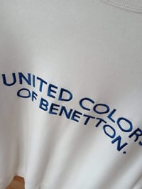 Image 2 of Benetton Sweater white