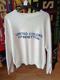 Image 1 of Benetton Sweater white