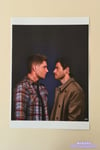 stares | Destiel