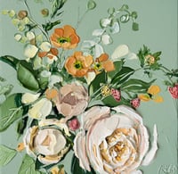 Image 1 of FLOWERS AND WILD STRAWBERRIES - GICLÉE PRINT