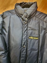 Image 2 of Vintage Ellesse ski jacket navy