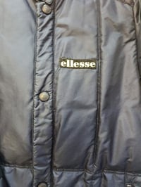 Image 5 of Vintage Ellesse ski jacket navy