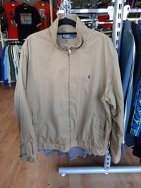 Image 1 of Vintage Ralph Lauren Fleece lined Harrington