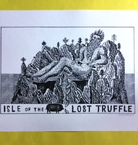 Image 1 of ISLE of the LOST TRUFFLE - Digital Print
