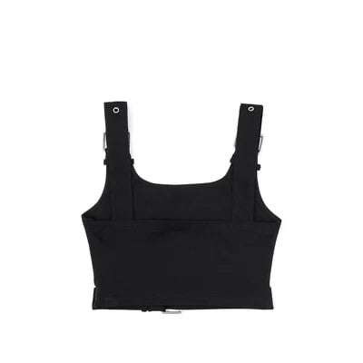 Image of Saffron Buckle Top
