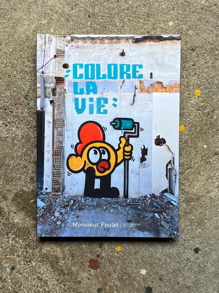 Image of Livre - Colore la Vie [par Mondial Relay]