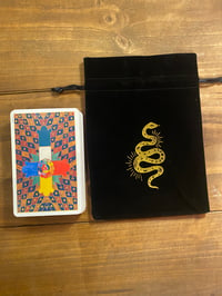 Bolsa de Tarot Serpiente