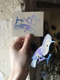 Image 1 of Paper toy "Huppe"
