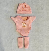 Image 2 of Small Clothes set for 7inch/20cm dolls NO DOLL, Doll clothes set NEW cute design