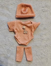 Image 4 of Small Clothes set for 7inch/20cm dolls NO DOLL, Doll clothes set NEW cute design