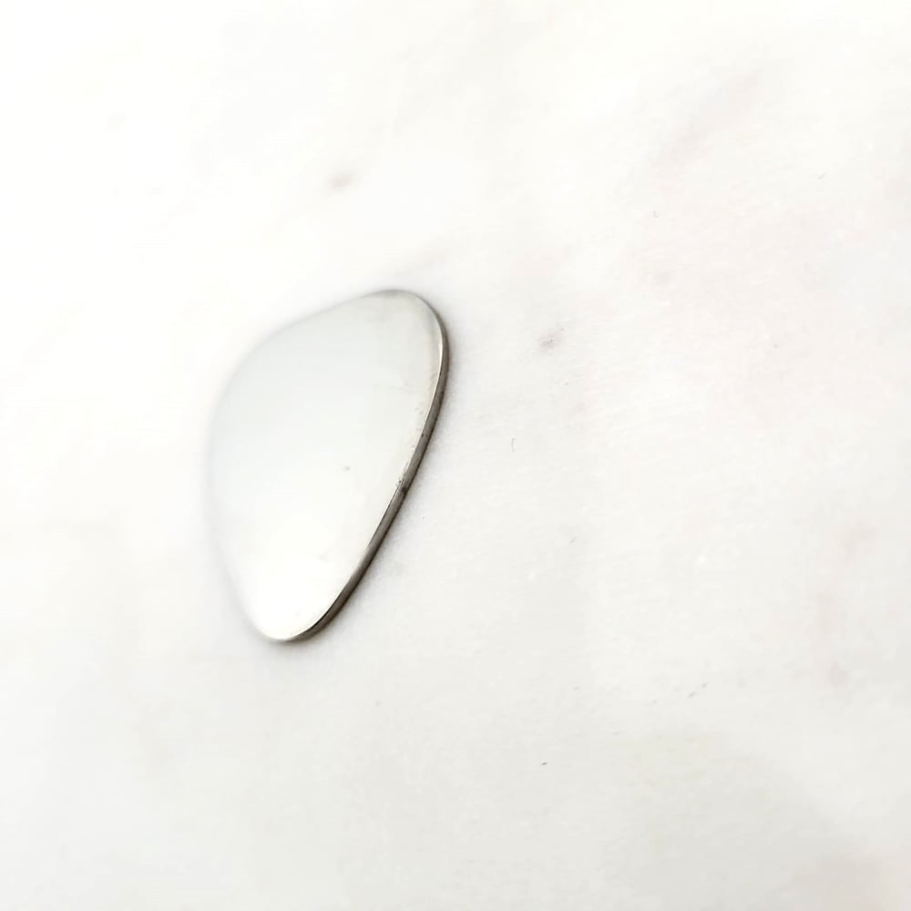 Image of 10 Pack Steel Guitar Pick Laser engravable Blanks