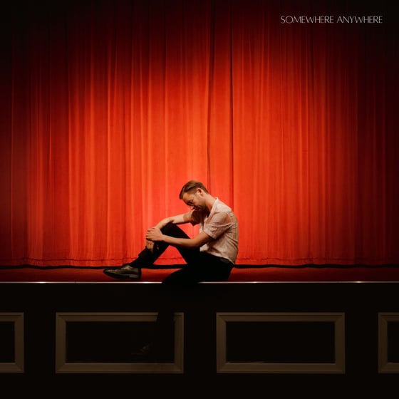 Image of 'SOMEWHERE ANYWHERE' (SIGNED CD)