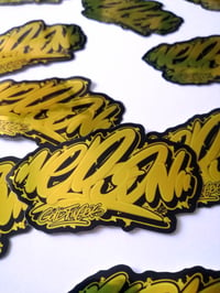 Sticker Goldfingers