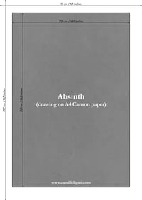 Absinth / Fine Art Print (limited edition)