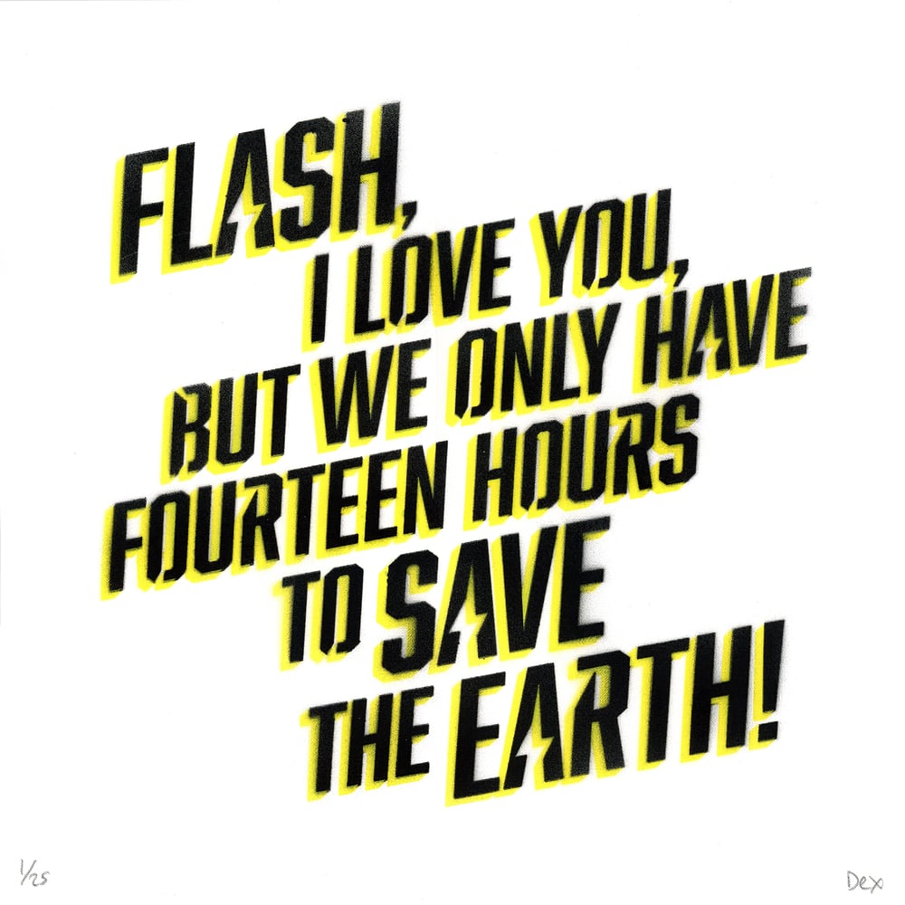 Flash! (Black & Yellow)